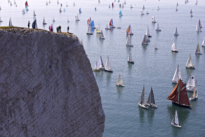 2014 JP Morgan Asset Management Round the Island Race .