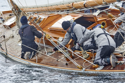 22_17006   © Thierry Martinez.FAIRLIE,SCOTLAND - UK 13th June 20222022 RICHARD MILLE FIFE REGATTA.Day 3;