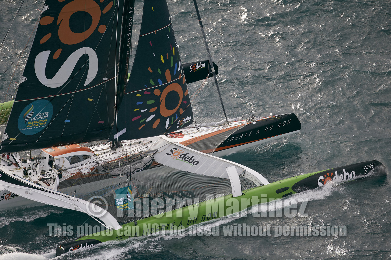 2014 ROUTE DU RHUM-DESTINATION GUADELOUPE, SOLO SAILING TRANSATLANTIC : ST MALO (FRA)   POINTE A PITRE-GUADELOUPE (FRENCH WEST INDIES)