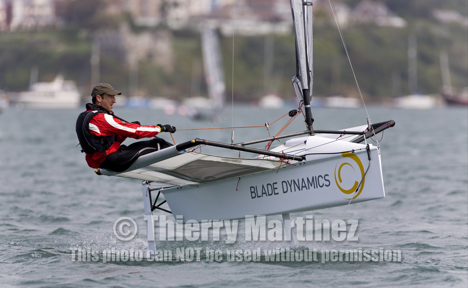 2008 Moth World. Weymouth-UK. 5 11 July 2008.