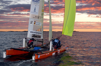 Archipelago Raid 2005 -  - Sweden  August 2005 -Day 3