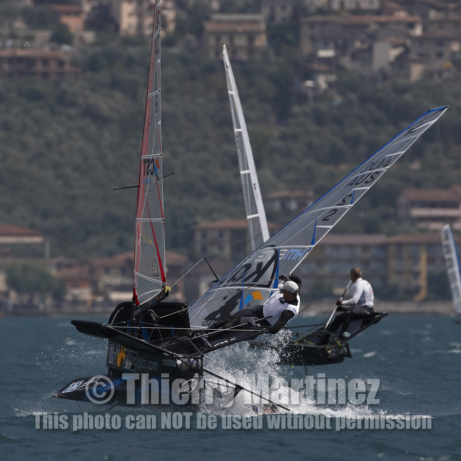 2012 ZHIK NAUTICA MOTH WORLDS.