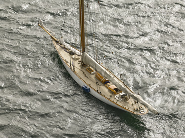 22_17006   © Thierry Martinez.FAIRLIE,SCOTLAND - UK 11th June 20222022 RICHARD MILLE FIFE REGATTA.Day 1. Race cancelled