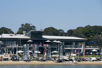 2015 McDougall + McConaghy Moth Worlds. Sorrento - VIC AUSTRALIA  . 6 16 January 2015. Organize by Sorrento Sailing Couta Boat Club.