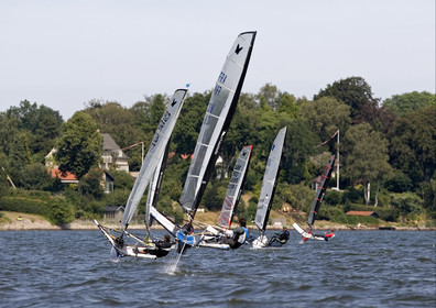 International Moth World 2006 - Horsens-DEN. (22-29 July 2006) .