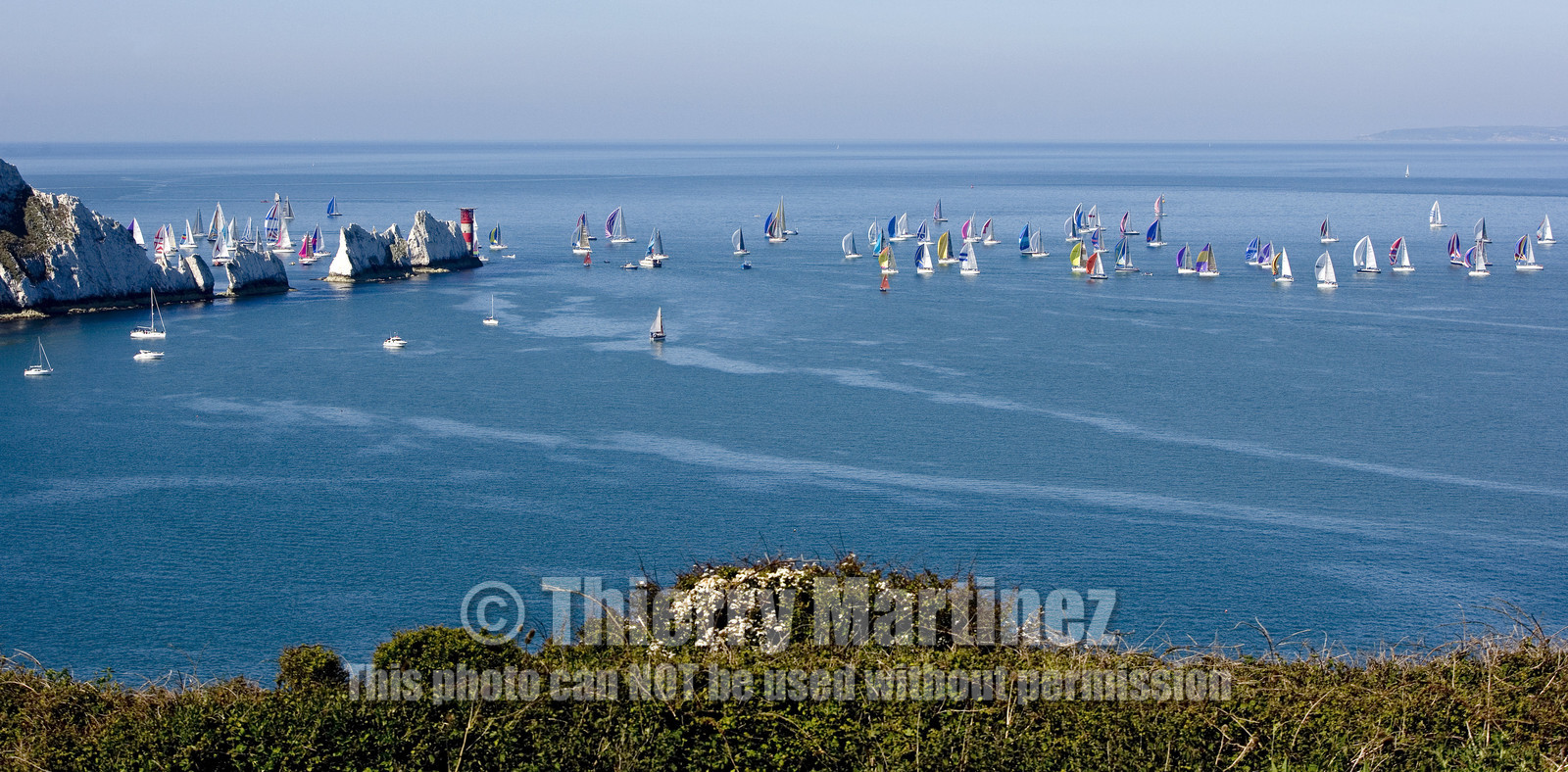 ROUND THE ISLAND RACE, ISLE OF WIGHT-UK . 3  June 2006.