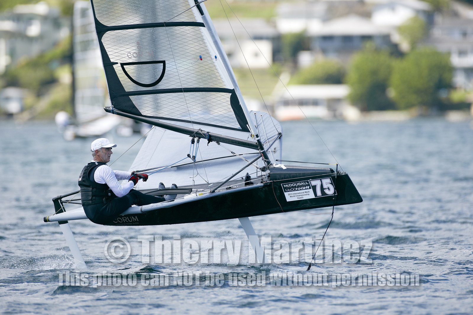 2013 McDOUGALL+McCONAGHY Moth Worlds - Kaneohe Bay - Hawaii -USA . October 2013
