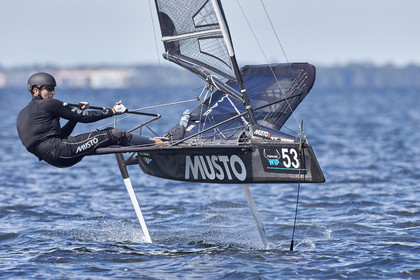 Championnats d'EUROPE de Moth International 2016.