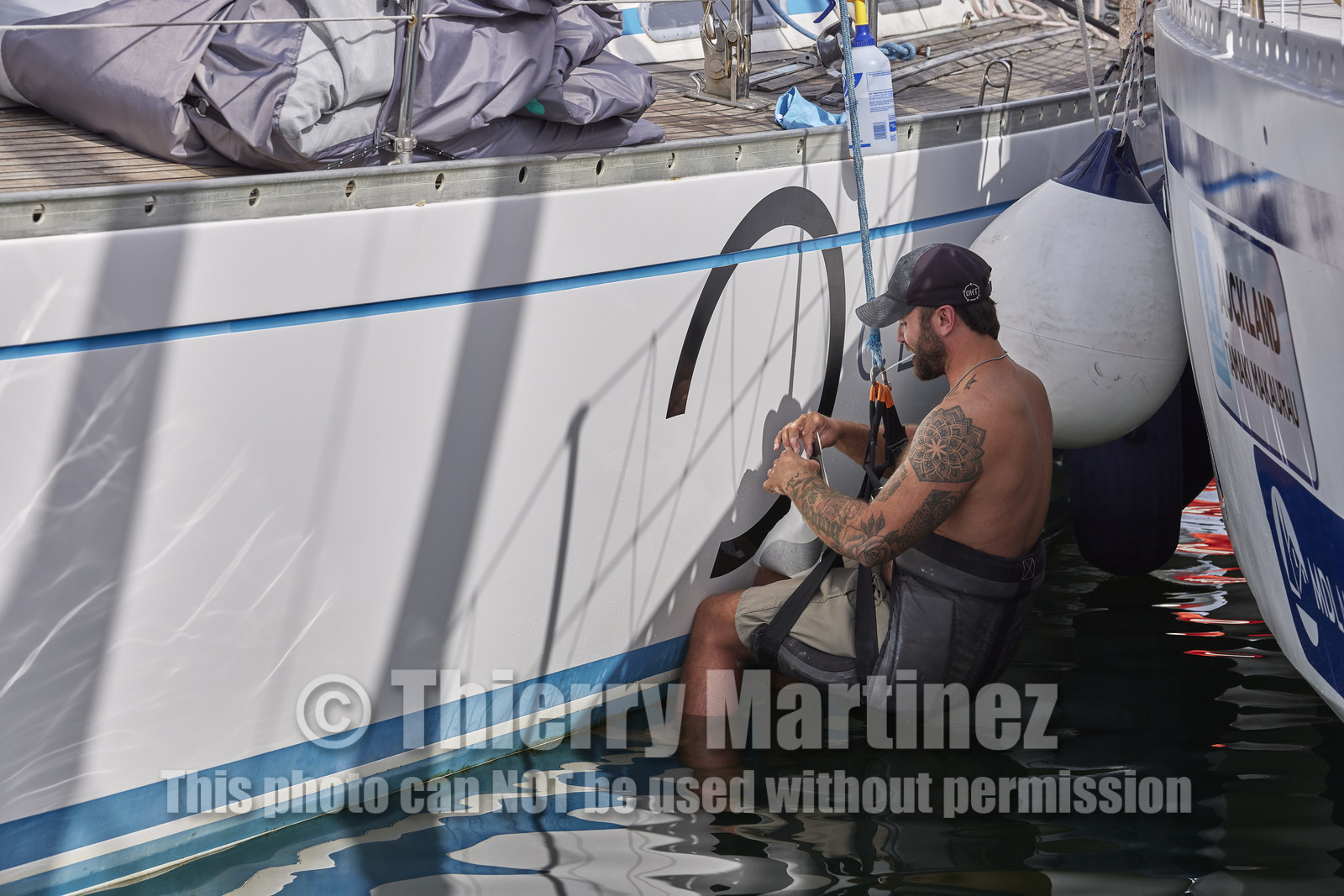 23_17542   © Thierry Martinez. SOUTHAMPTON,  - UK 8 septembre 2023.OCEAN GLOBE RACE 2023.Start Leg 1 Sunday 10th Sept 2023: Southampton ( UK)   Cape Town ( South Africa) - 6650NM.