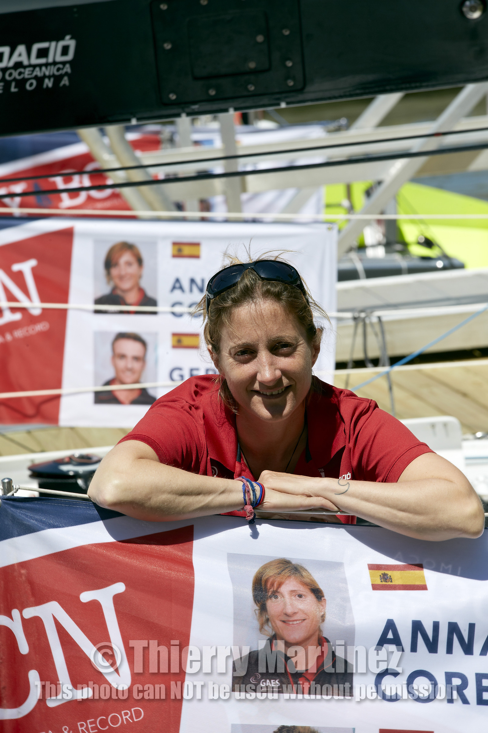 IMOCA OCEAN MASTERS NY-BCN Race.