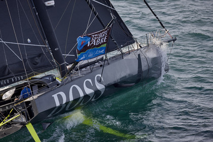 Départ Transat Jacques Vabre 2015.