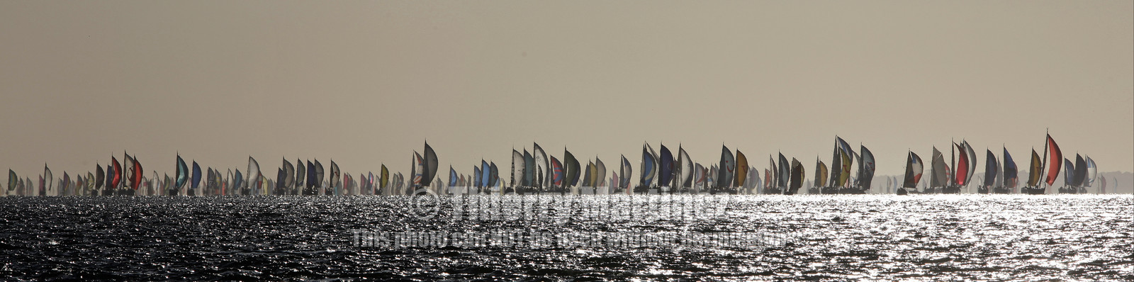 JP Morgan Asset Management Round The Island Race. 19 June 2010.