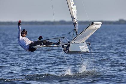 Championnats d'EUROPE de Moth International 2016.