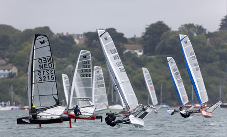 2008 Moth World. Weymouth-UK. 5 11 July 2008.