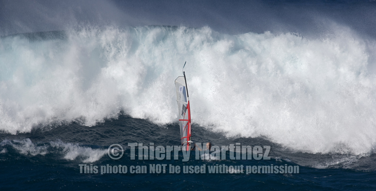 Ho'okipa beach HAWAII - USA . Jan 2007.