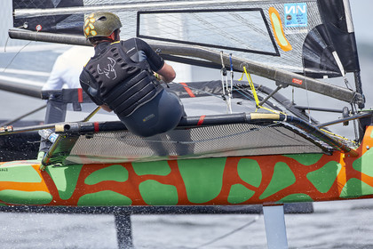 Championnats d'EUROPE de Moth International 2016.