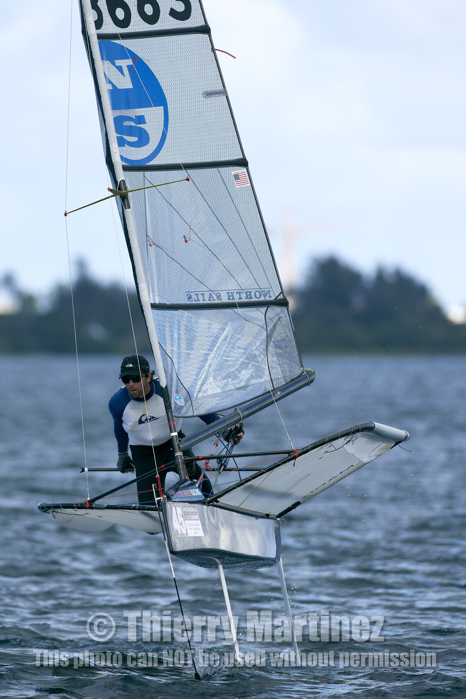 2013 McDOUGALL+McCONAGHY Moth Worlds - Kaneohe Bay - Hawaii -USA . October 2013