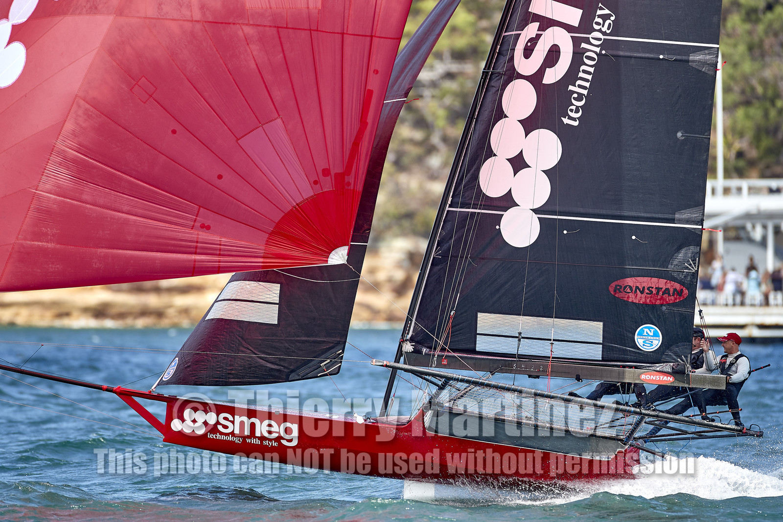 18ft SKIFF AUSTRALIAN CHAMPIONSHIP AUSTRALIAN SYDNEY 2018