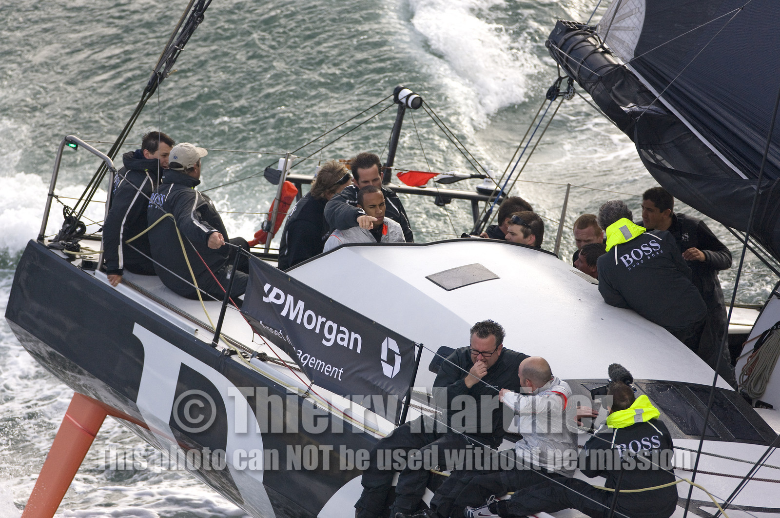 JP Morgan Asset Management Round The Island Race. 28 June 2008.