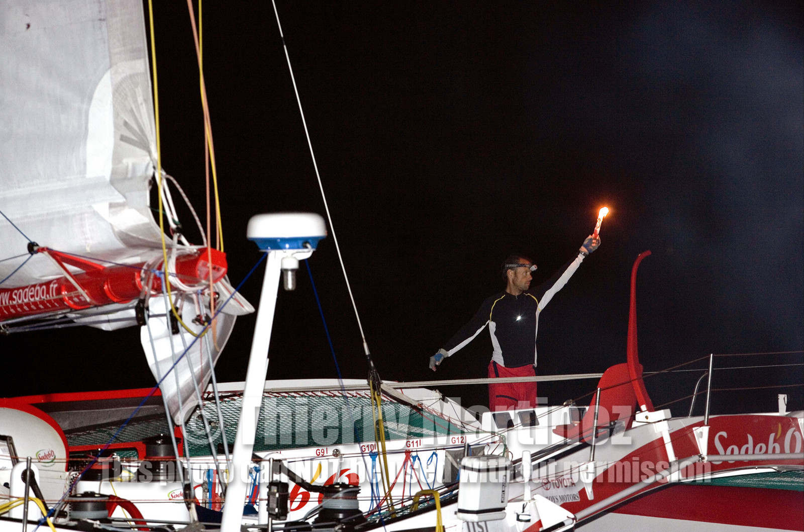 ROUTE DU RHUM Finish in Pointe a Pitre (Guadeloupe-FRA) Nov  2006