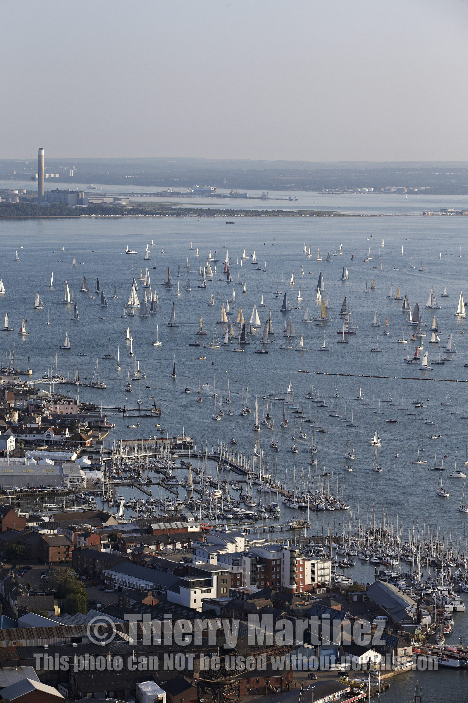 2014 JP Morgan Asset Management Round the Island Race .