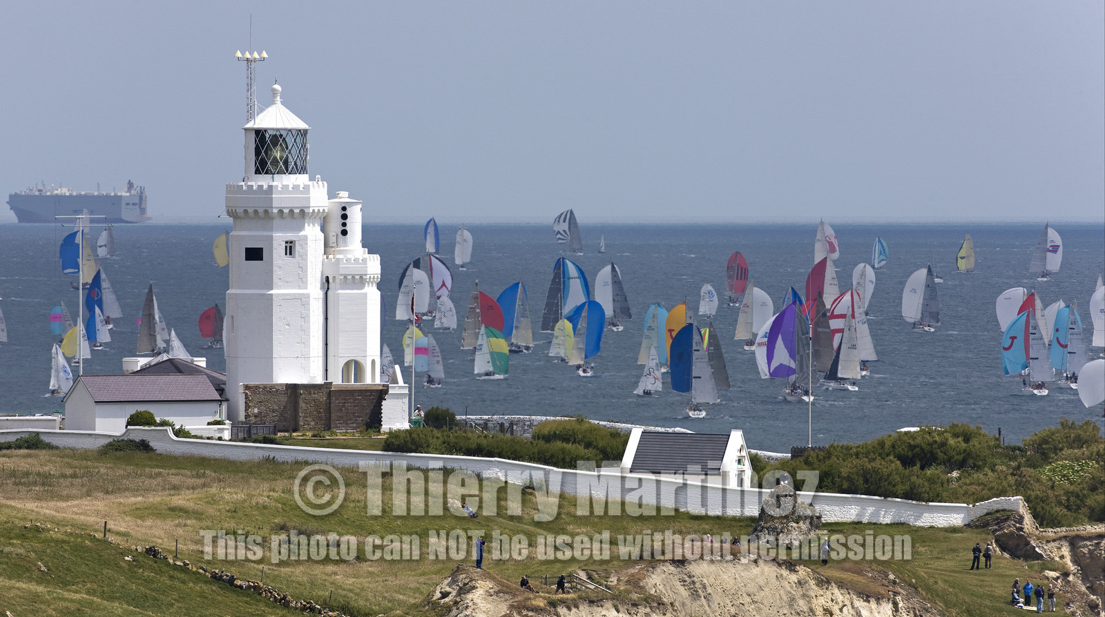 JP Morgan Asset Management Round The Island Race. 20 June 2009.