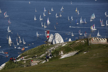 JP Morgan Asset Management Round The Island Race. 19 June 2010.
