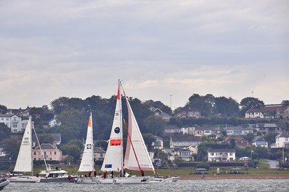 23_19601   © Thierry Martinez. SOUTHAMPTON,  - UK 10 septembre 2023.OCEAN GLOBE RACE 2023.Start Leg 1 : Southampton ( UK)   Cape Town ( South Africa)