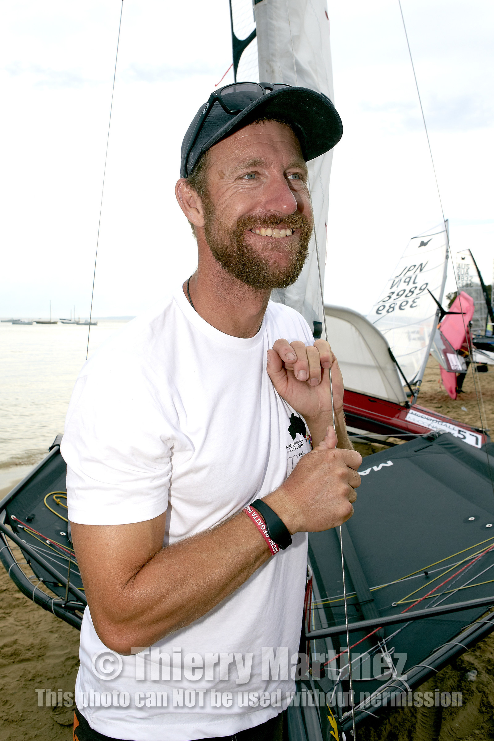 2015 McDougall + McConaghy Moth Worlds. Sorrento - VIC AUSTRALIA  . 6 16 January 2015. Organize by Sorrento Sailing Couta Boat Club.