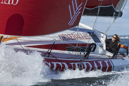 Isabelle JOSCHKE CLASS 40  GENERALI-HORIZON MIXITE