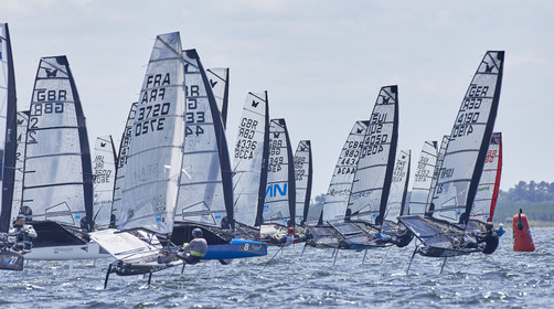 Championnats d'EUROPE de Moth International 2016.