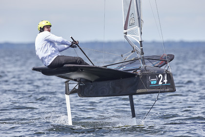 Championnats d'EUROPE de Moth International 2016.