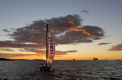 Archipelago Raid 2005 -  - Sweden  August 2005 -Day 3