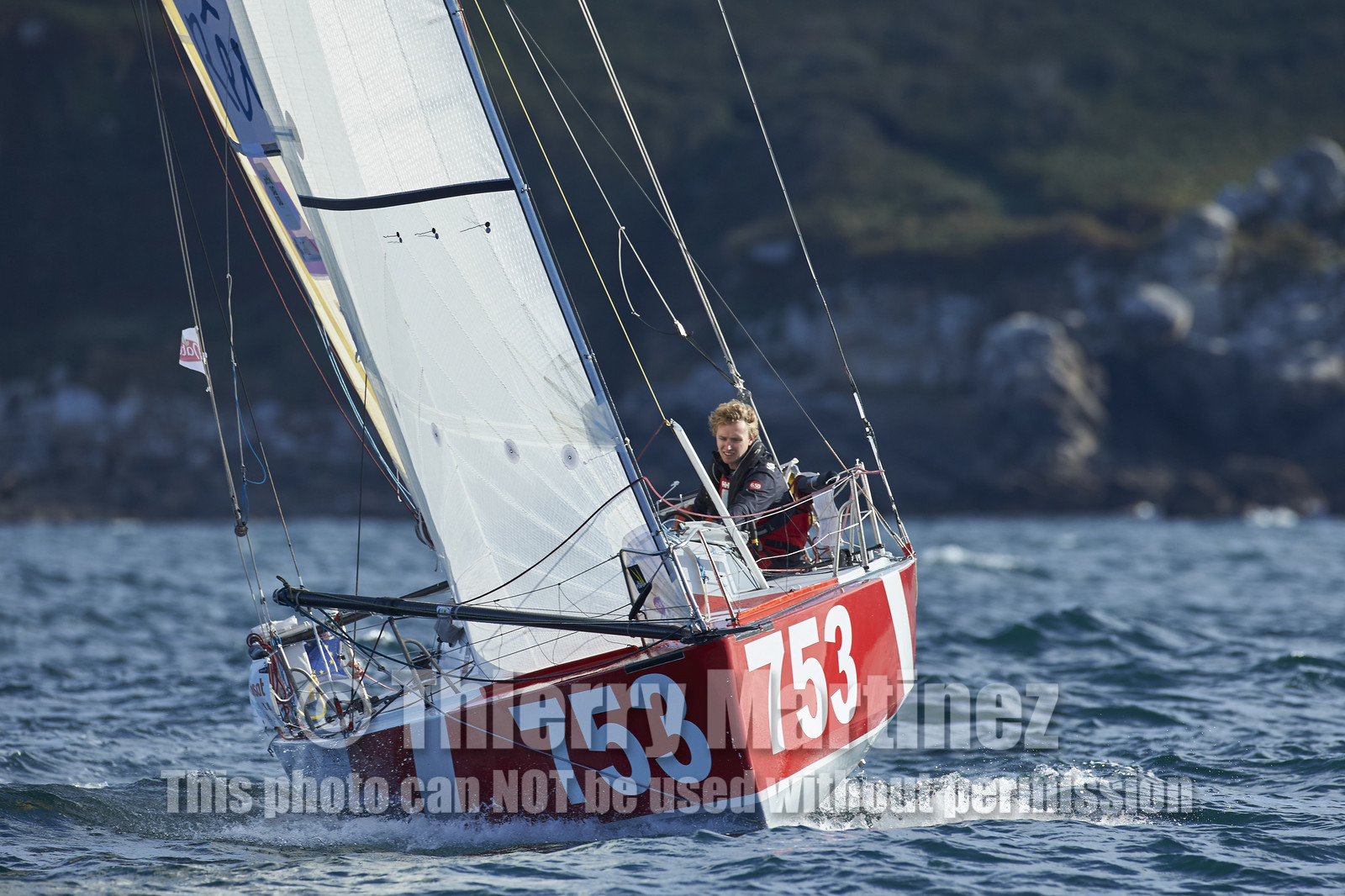 START 2015 MINI-TRANSAT Iles de Guadeloupes. .19 September  2015.