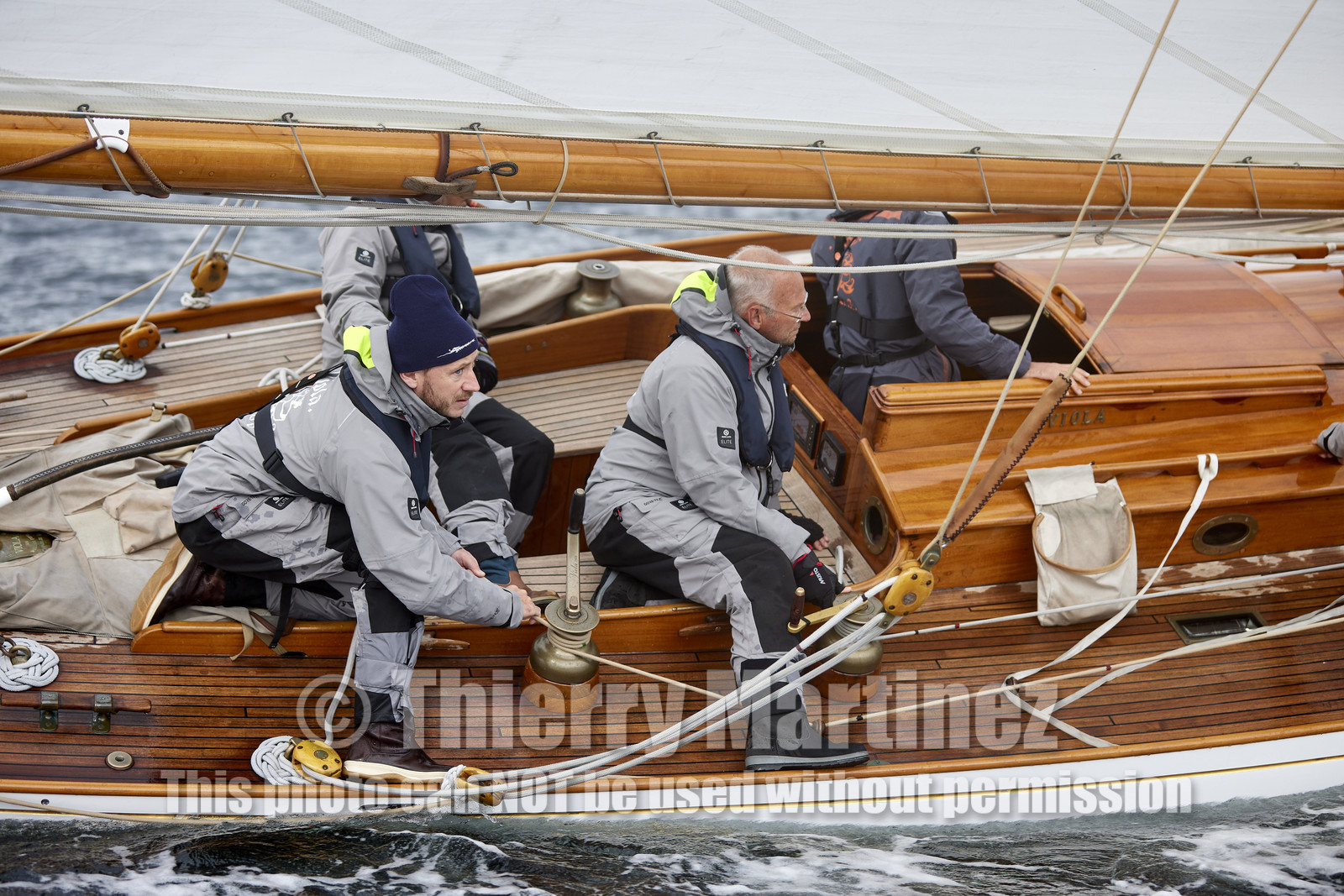 22_17006   © Thierry Martinez.FAIRLIE,SCOTLAND - UK 13th June 20222022 RICHARD MILLE FIFE REGATTA.Day 3;