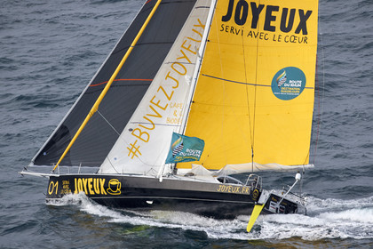 11eme ROUTE DU RHUM (2018)