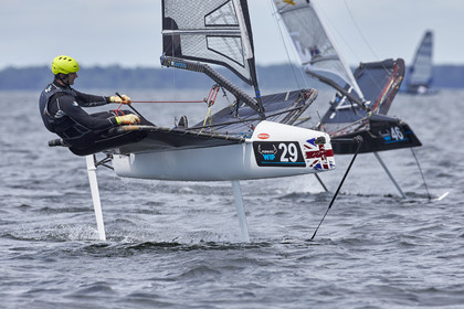 Championnats d'EUROPE de Moth International 2016.