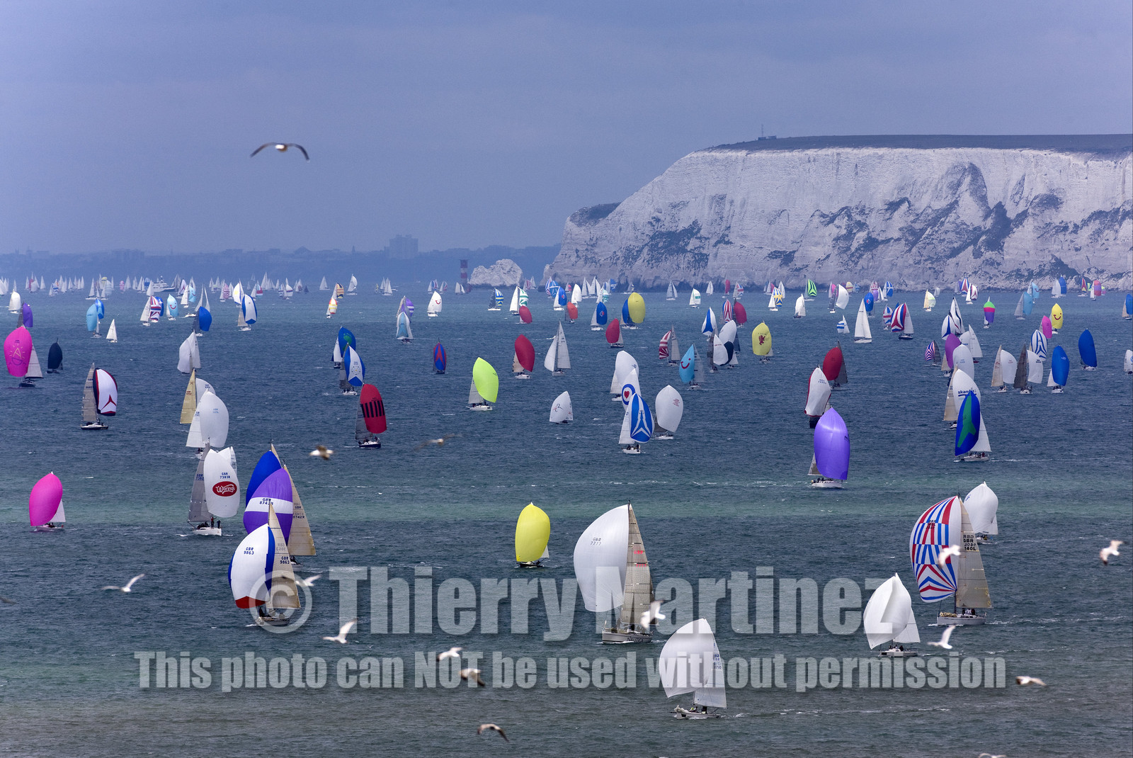 JP Morgan Asset Management Round The Island Race. 20 June 2009.