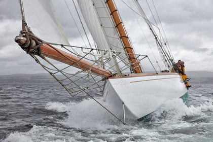 22_17006   © Thierry Martinez.FAIRLIE,SCOTLAND - UK 13th June 20222022 RICHARD MILLE FIFE REGATTA.Day 3;
