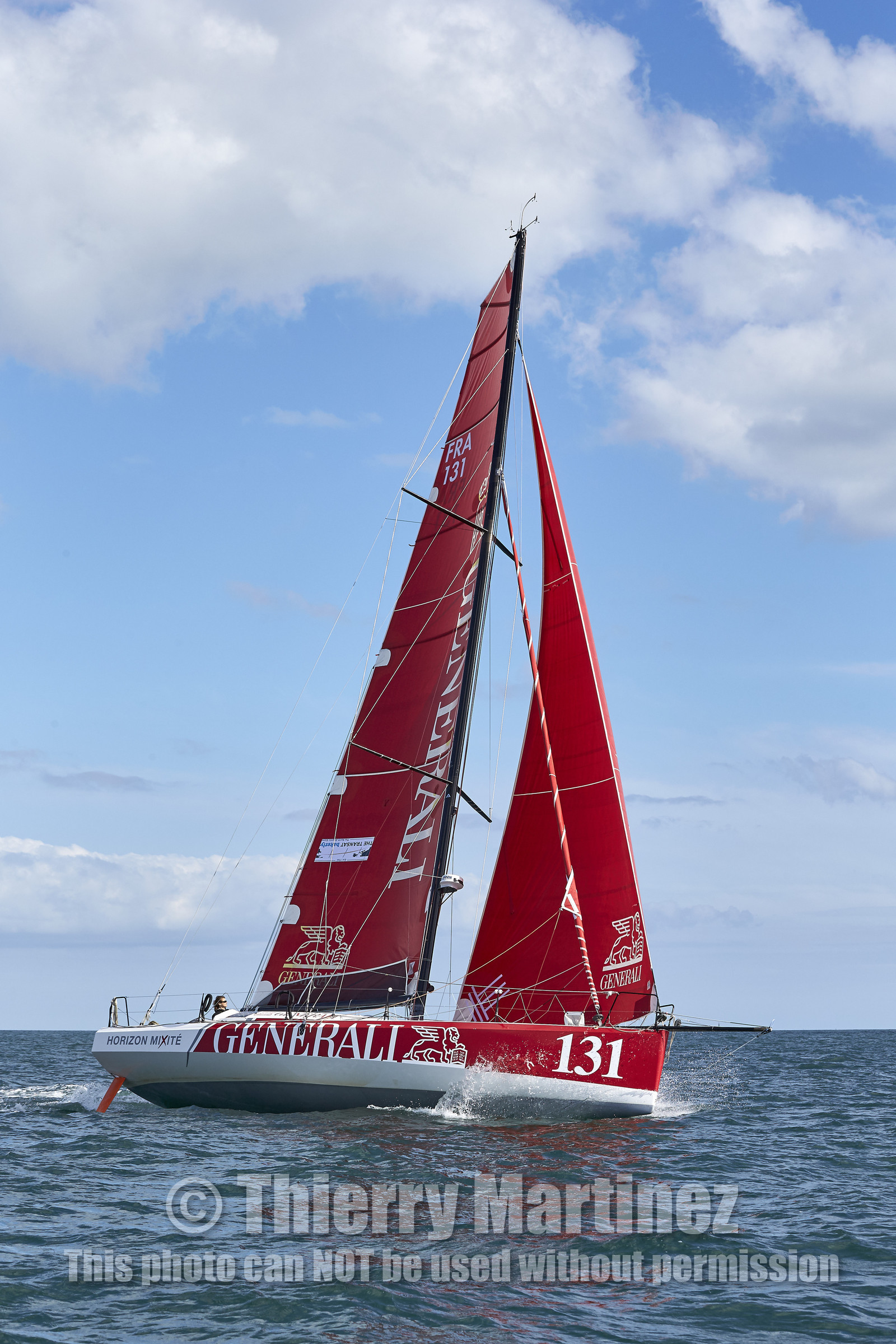 Isabelle JOSCHKE CLASS 40  GENERALI-HORIZON MIXITE