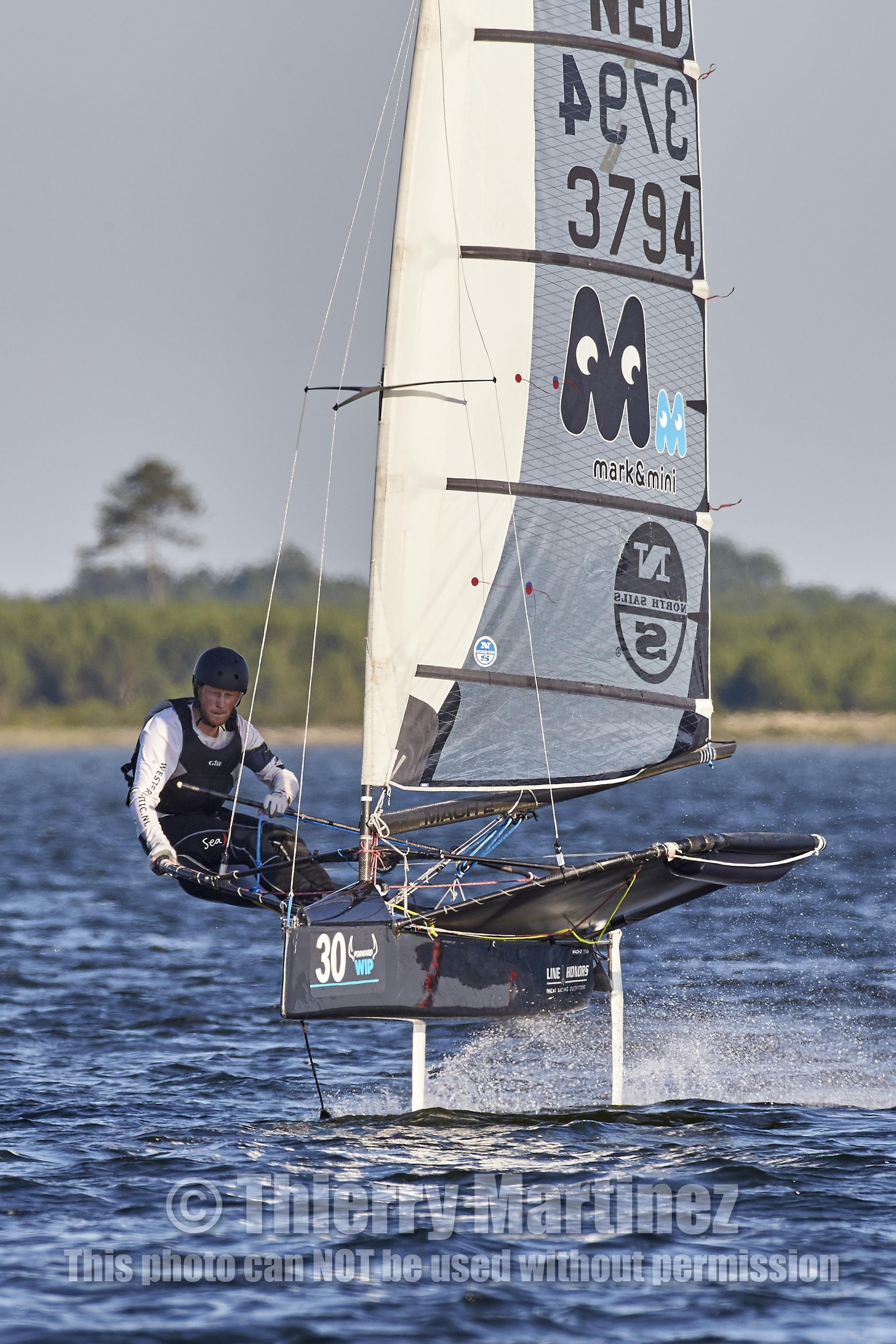 Championnats d'EUROPE de Moth International 2016.