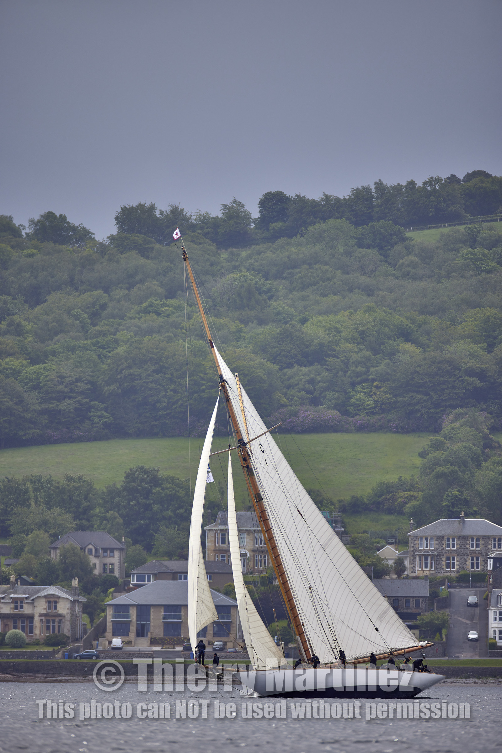 22_17006   © Thierry Martinez.FAIRLIE,SCOTLAND - UK 13th June 20222022 RICHARD MILLE FIFE REGATTA.Day 3;