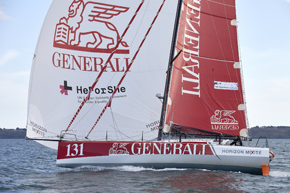 Isabelle JOSCHKE CLASS 40  GENERALI-HORIZON MIXITE