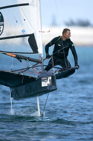 2013 US National International Moth - Kaneohe Bay - Hawaii -USA . 10-11 October 2013