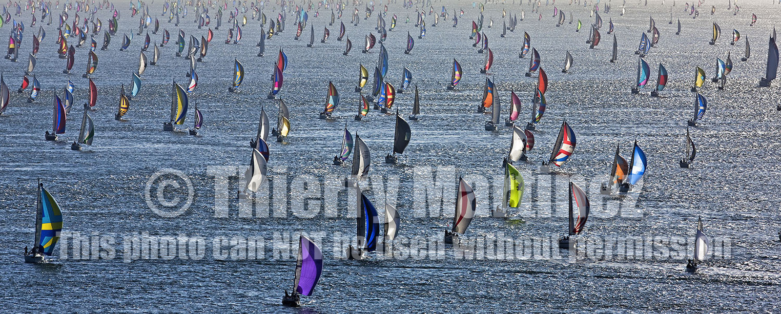 JP Morgan Asset Management Round The Island Race. 19 June 2010.