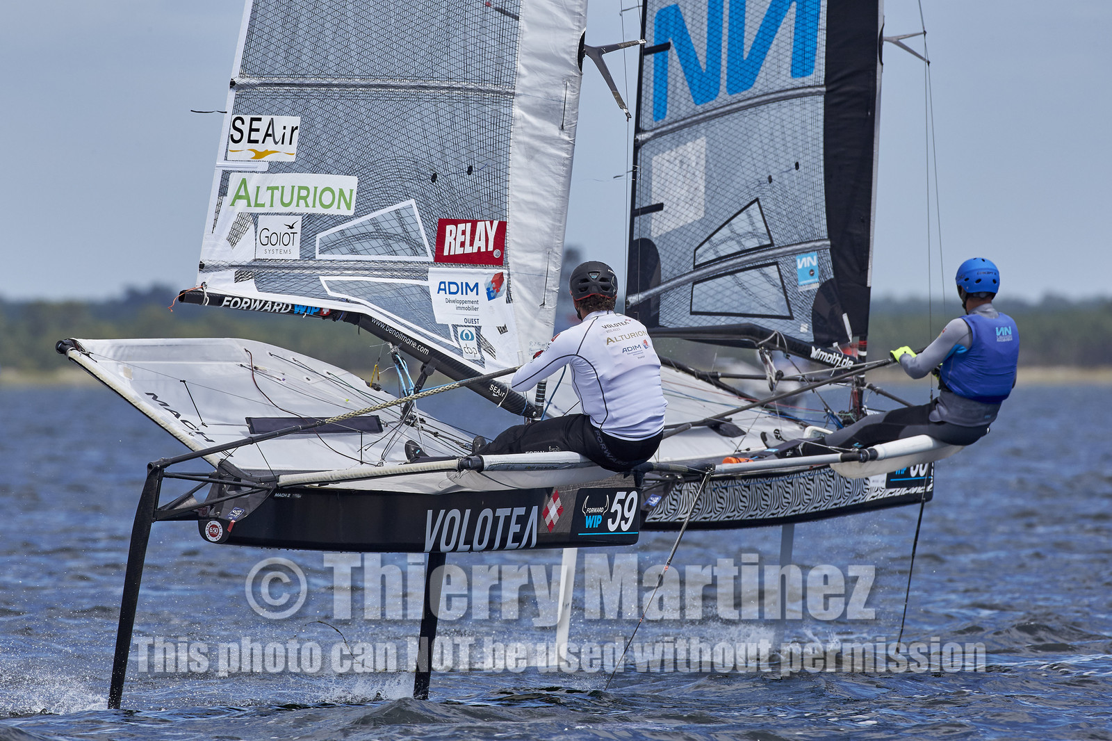 Championnats d'EUROPE de Moth International 2016.