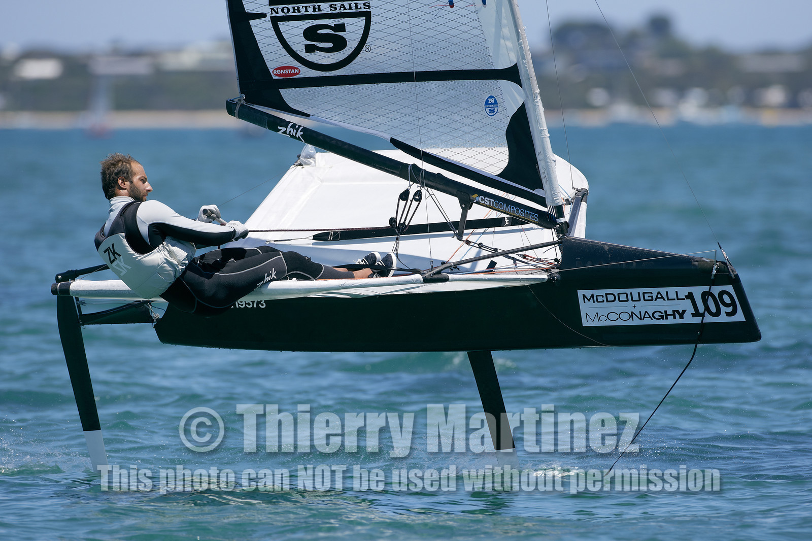 2015 McDougall + McConaghy Moth Worlds. Sorrento - VIC AUSTRALIA  . 6 16 January 2015. Organize by Sorrento Sailing Couta Boat Club.