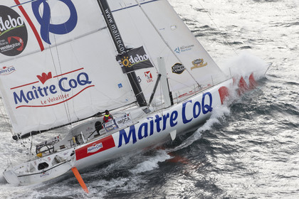 VENDEE GLOBE 2012 13 , Start 10 Nov 2012.