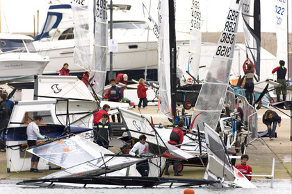 2008 Moth World. Weymouth-UK. 5 11 July 2008.