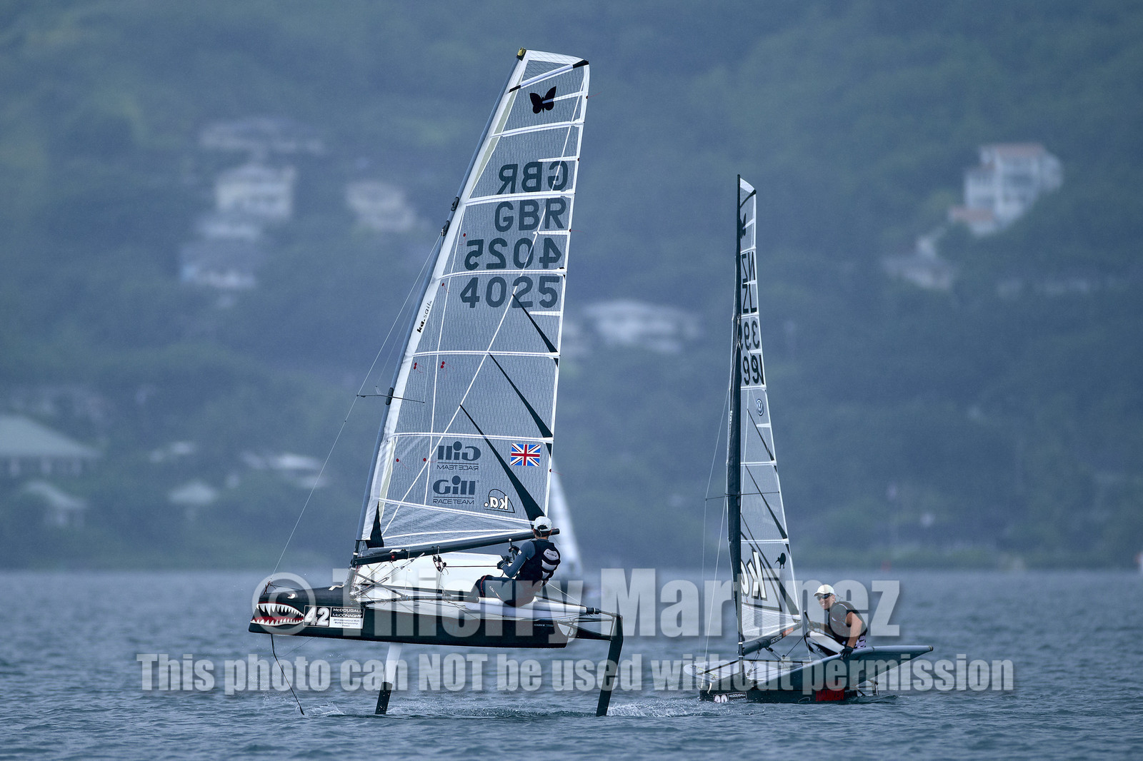 2013 McDOUGALL+McCONAGHY Moth Worlds - Kaneohe Bay - Hawaii -USA . October 2013